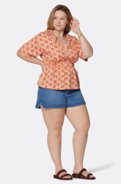 Joie Renae Short Sleeve Top -Joie Shop T0045X9364 BVRM 3