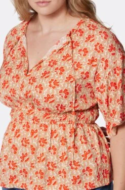 Joie Renae Short Sleeve Top -Joie Shop T0045X9364 BVRM 6