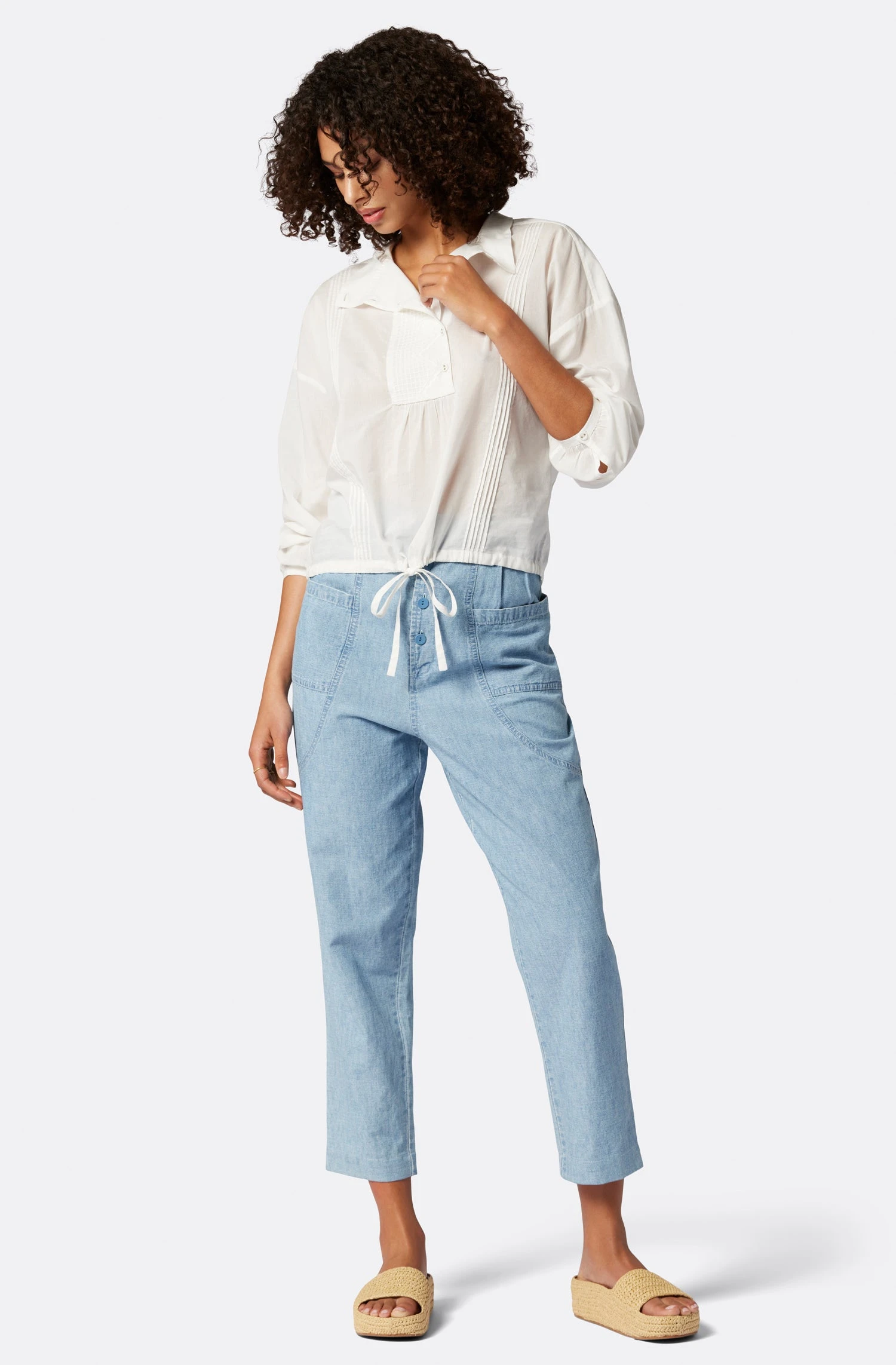 Joie Bronte Long Sleeve Cotton Top 4 Joie Bronte Long Sleeve Cotton Top - Image 2