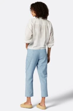 Joie Bronte Long Sleeve Cotton Top 10 Joie Bronte Long Sleeve Cotton Top -Joie Shop T0053F337 PRCL 2