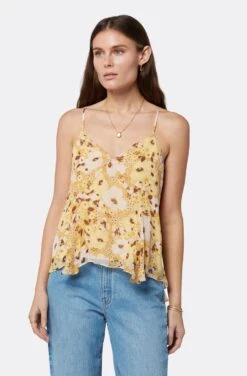 Joie Amelia Sleeveless Silk Top