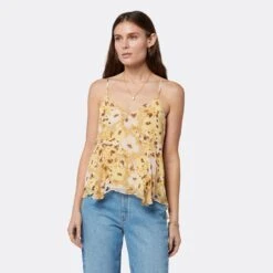 Joie Amelia Sleeveless Silk Top -Joie Shop T0055A9368 AGLM 2 DPA