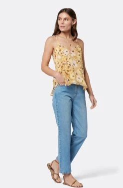 Joie Amelia Sleeveless Silk Top -Joie Shop T0055A9368 AGLM 3