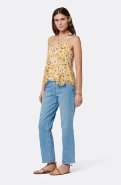 Joie Amelia Sleeveless Silk Top -Joie Shop T0055A9368 AGLM 4