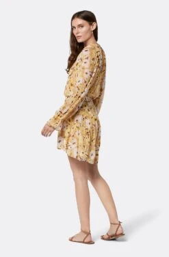 Joie Brigitta Long Sleeve Silk Top -Joie Shop T0056A9368 AGLM 5