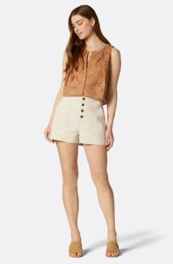 Joie Gemma Sleeveless Cotton Top -Joie Shop T0059F9327 INT 1