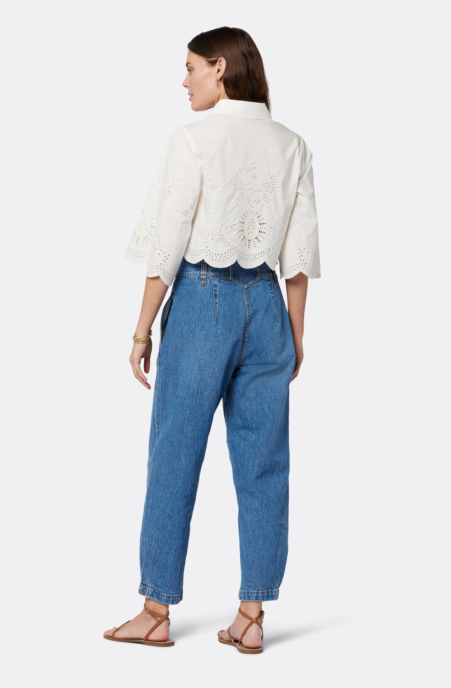 Joie Pheobe Short Sleeve Cotton Top 8 Joie Pheobe Short Sleeve Cotton Top - Image 6