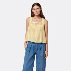 Joie Irine Cotton Top -Joie Shop T0063F9320 SHSN 2 DPA