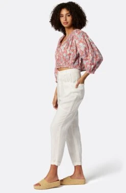 Joie May Cotton Top 9 Joie May Cotton Top -Joie Shop T0065A9370 CLBM 3