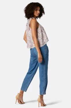 Joie Allegra Sleeveless Top -Joie Shop T0066A9367 GYDM 2