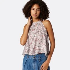 Joie Allegra Sleeveless Top -Joie Shop T0066A9367 GYDM 4 DPA
