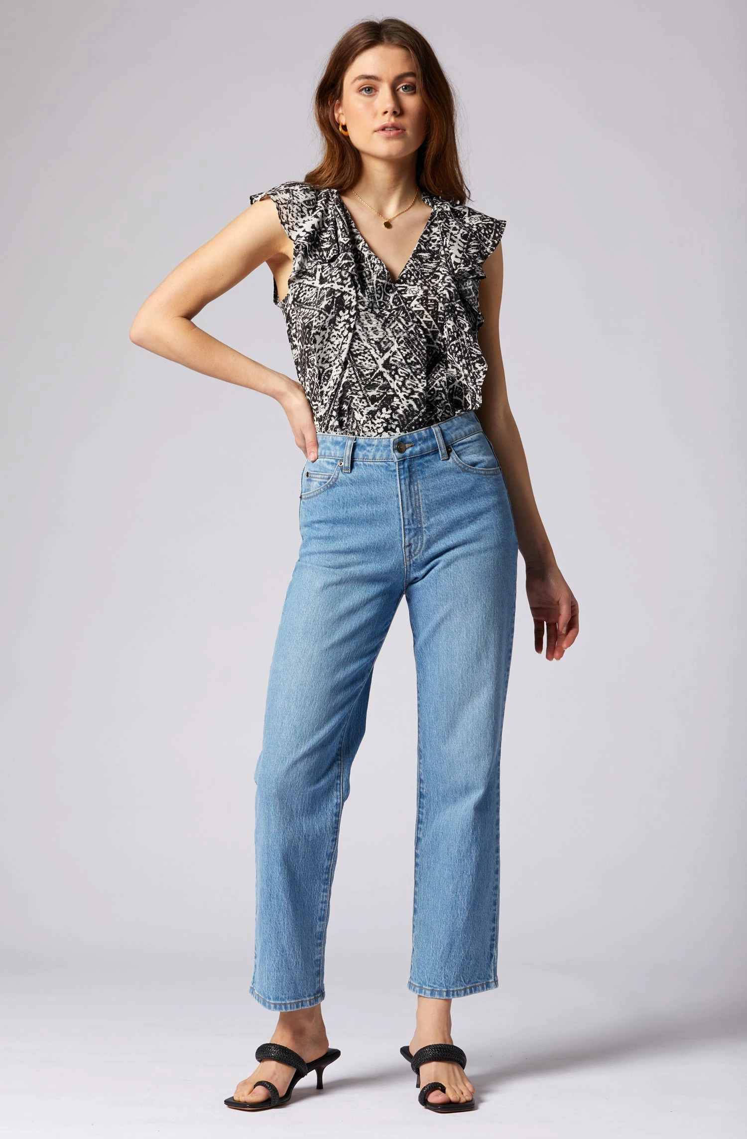 Joie Raquel Short Sleeve Top 4 Joie Raquel Short Sleeve Top - Image 2