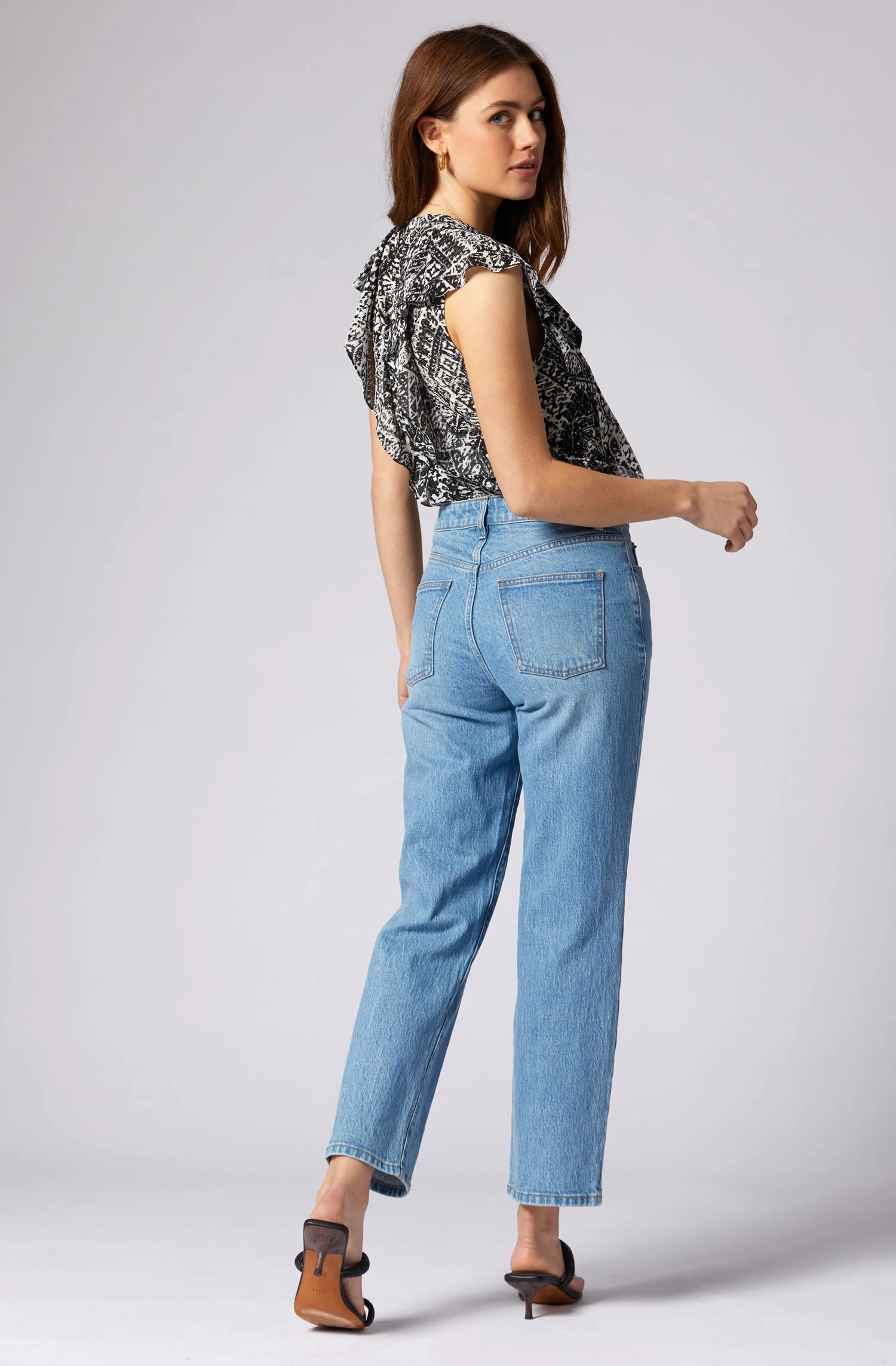 Joie Raquel Short Sleeve Top 6 Joie Raquel Short Sleeve Top - Image 4