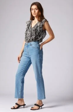 Joie Raquel Short Sleeve Top 8 Joie Raquel Short Sleeve Top -Joie Shop T0070A0009 PNCV 3