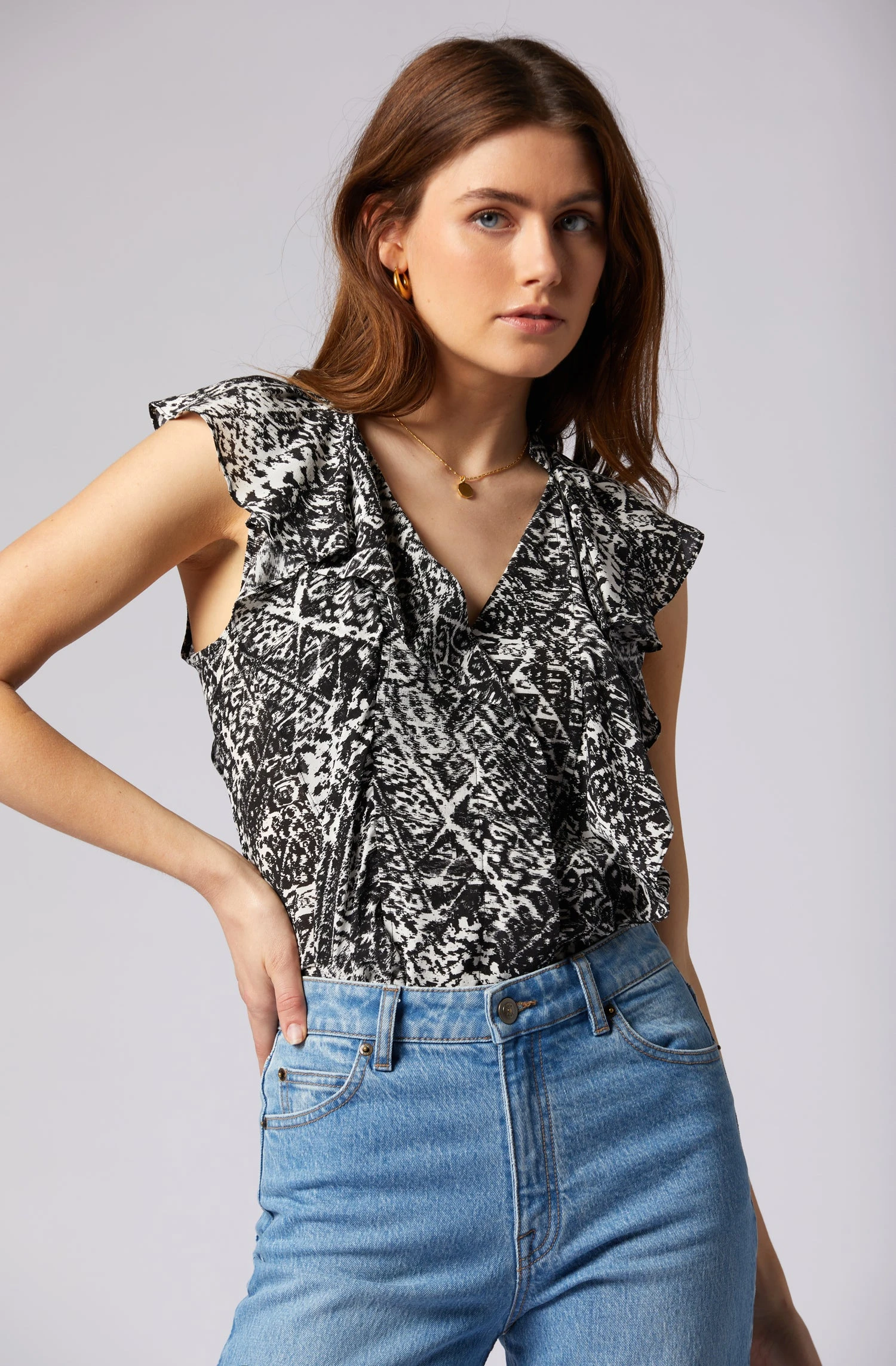 Joie Raquel Short Sleeve Top 3 Joie Raquel Short Sleeve Top