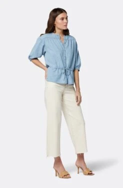 Joie Saba Short Sleeve Top -Joie Shop T0074F9321 HOWO 9593 3