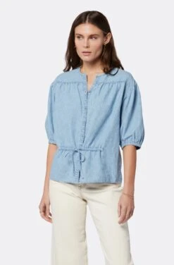 Joie Saba Short Sleeve Top