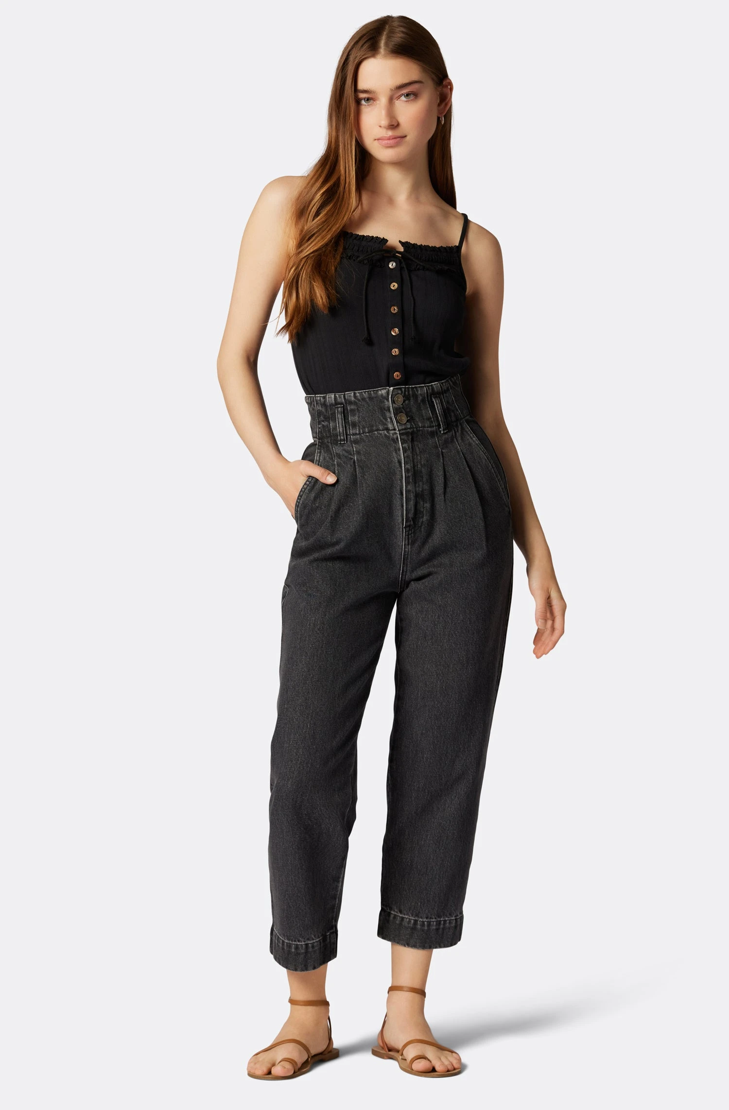 Joie Clover Sleeveless Cotton Top 3 Joie Clover Sleeveless Cotton Top