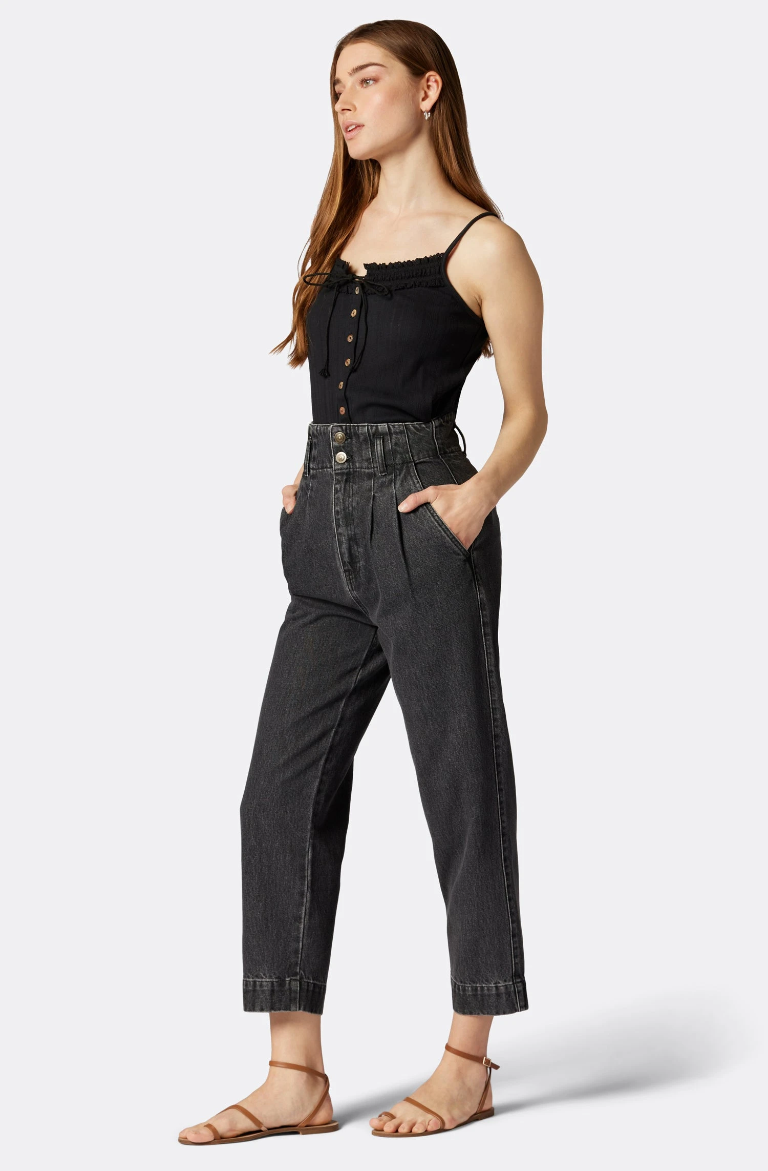 Joie Clover Sleeveless Cotton Top 5 Joie Clover Sleeveless Cotton Top - Image 3