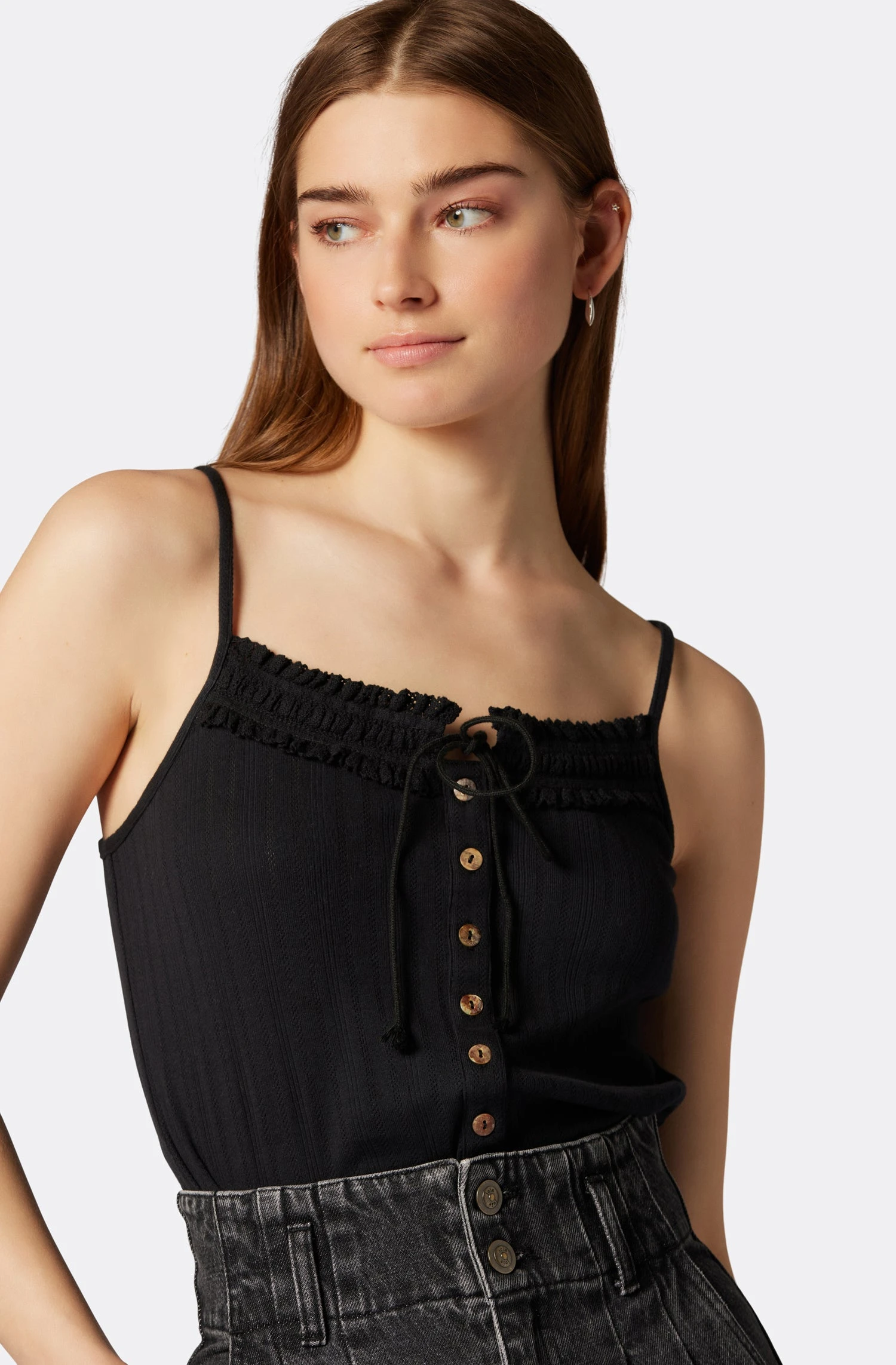 Joie Clover Sleeveless Cotton Top 4 Joie Clover Sleeveless Cotton Top - Image 2