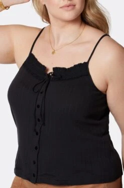 Joie Clover Sleeveless Cotton Top 20 Joie Clover Sleeveless Cotton Top -Joie Shop T0077X9314 CAV 6