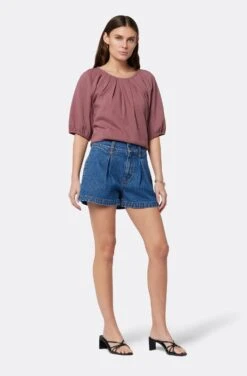 Joie Marina Short Sleeve Top -Joie Shop T0079F9324 REBN 3