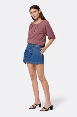 Joie Marina Short Sleeve Top -Joie Shop T0079F9324 REBN 4