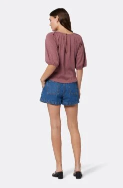 Joie Marina Short Sleeve Top -Joie Shop T0079F9324 REBN 5