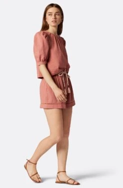 Joie Moira Short Sleeve Cotton Top -Joie Shop T0083F9330 CYR 3
