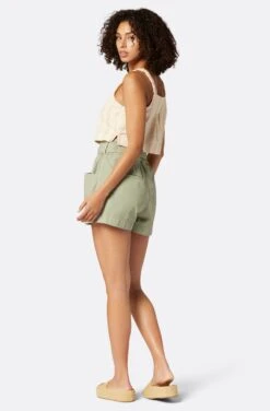 Joie Brook Sleeveless Linen Top -Joie Shop T0089A9372 INTM 2