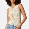 Joie Quinn Sleeveless Top -Joie Shop T0094A9361 PRCM 4