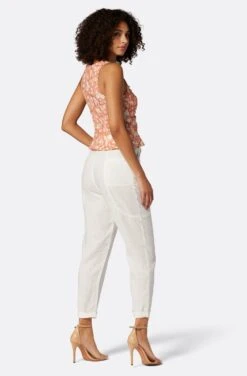 Joie Quinn Sleeveless Cotton Top 15 Joie Quinn Sleeveless Cotton Top -Joie Shop T0094A9370 CYRM 2