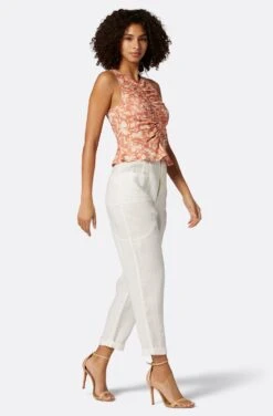 Joie Quinn Sleeveless Cotton Top 14 Joie Quinn Sleeveless Cotton Top -Joie Shop T0094A9370 CYRM 3