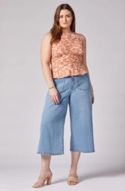 Joie Quinn Sleeveless Cotton Top 18 Joie Quinn Sleeveless Cotton Top -Joie Shop T0094X9370 CYRM 1