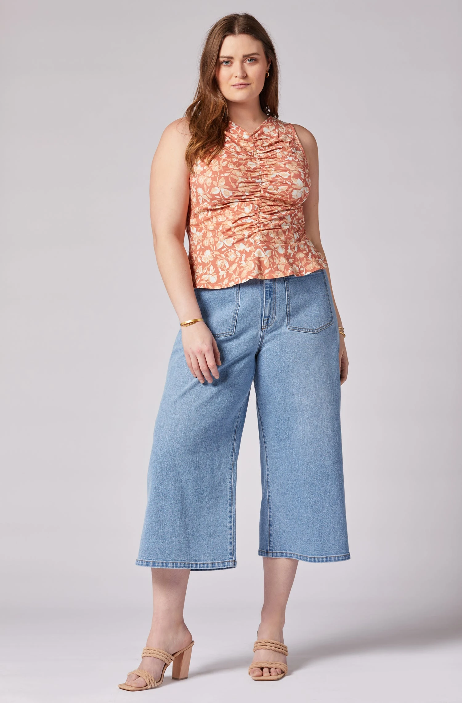 Joie Quinn Sleeveless Cotton Top 9 Joie Quinn Sleeveless Cotton Top - Image 7