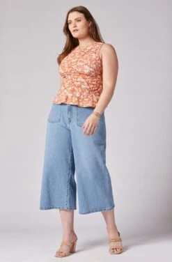 Joie Quinn Sleeveless Cotton Top 21 Joie Quinn Sleeveless Cotton Top -Joie Shop T0094X9370 CYRM 3