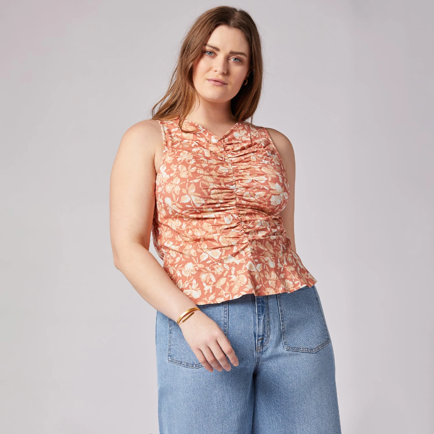 Joie Quinn Sleeveless Cotton Top 8 Joie Quinn Sleeveless Cotton Top - Image 6