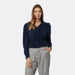 Joie Willow Long Sleeve Top -Joie Shop T0108XF7881S NVBZ 2 DPA