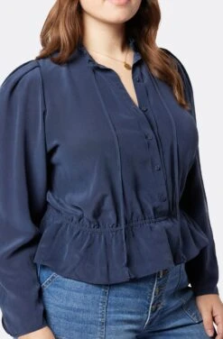 Joie Willow Long Sleeve Top -Joie Shop T0108XF7881S NVBZ 6