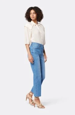 Joie Austin Short Sleeve Silk Top -Joie Shop T0109F7881S PKTN 3