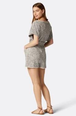 Joie Ora Short Sleeve Top -Joie Shop T0110F9333 NVBM 2