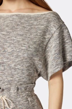 Joie Ora Short Sleeve Top -Joie Shop T0110F9333 NVBM 5