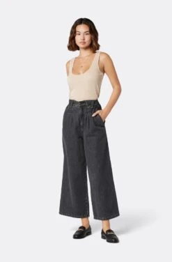 Joie Miley Sleeveless Cotton Top -Joie Shop T0111F09339 OAT 1