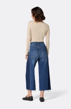 Joie Robbie Long Sleeve Cotton Top -Joie Shop T0118F09339 OAT 5