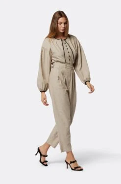 Joie Hazel Long Sleeve Cotton Top 10 Joie Hazel Long Sleeve Cotton Top -Joie Shop T0120F09190 OAT 3