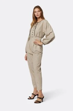 Joie Hazel Long Sleeve Cotton Top 11 Joie Hazel Long Sleeve Cotton Top -Joie Shop T0120F09190 OAT 4