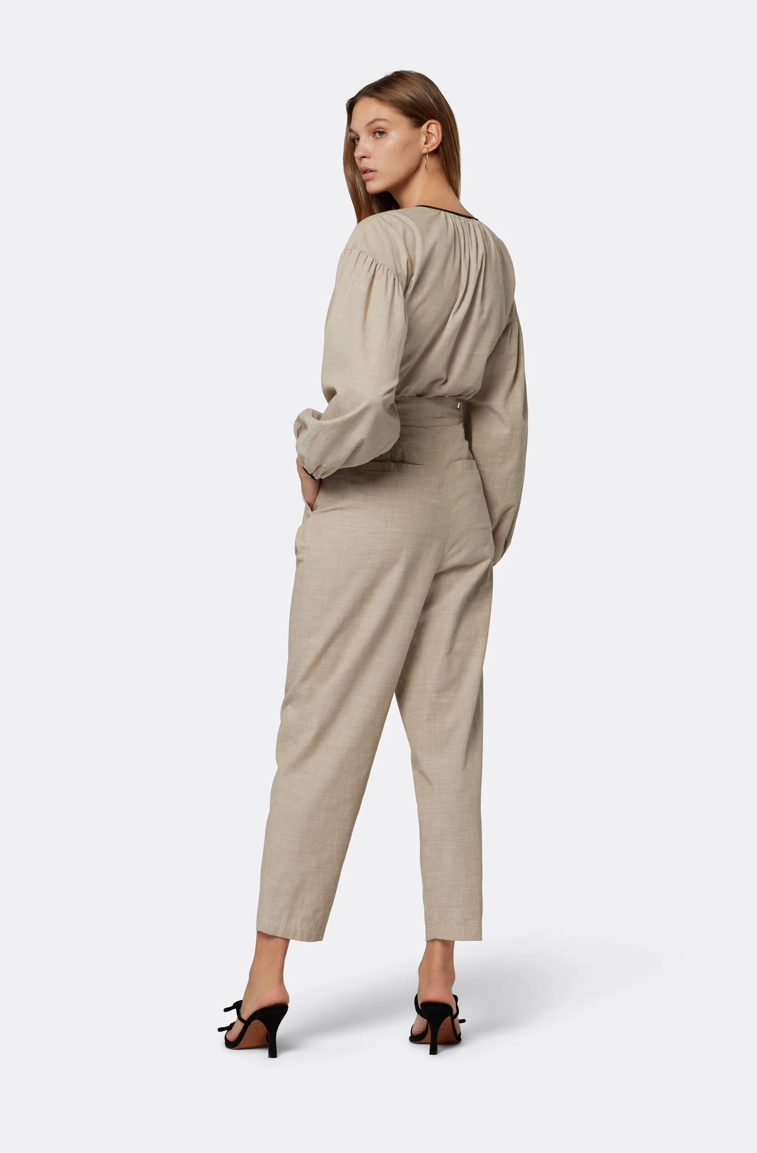 Joie Hazel Long Sleeve Cotton Top 7 Joie Hazel Long Sleeve Cotton Top - Image 5