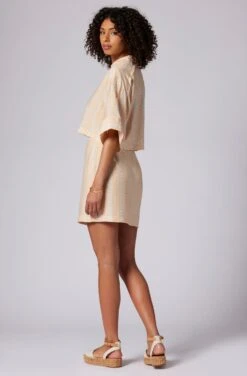 Joie Esther Short Sleeve Top -Joie Shop T0128A0005 ANRM 2