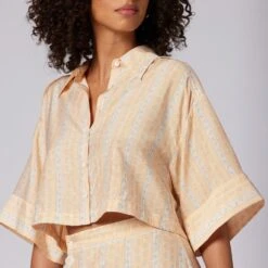 Joie Esther Short Sleeve Top -Joie Shop T0128A0005 ANRM 4 DPA