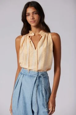 Joie Leonie Sleeveless Top